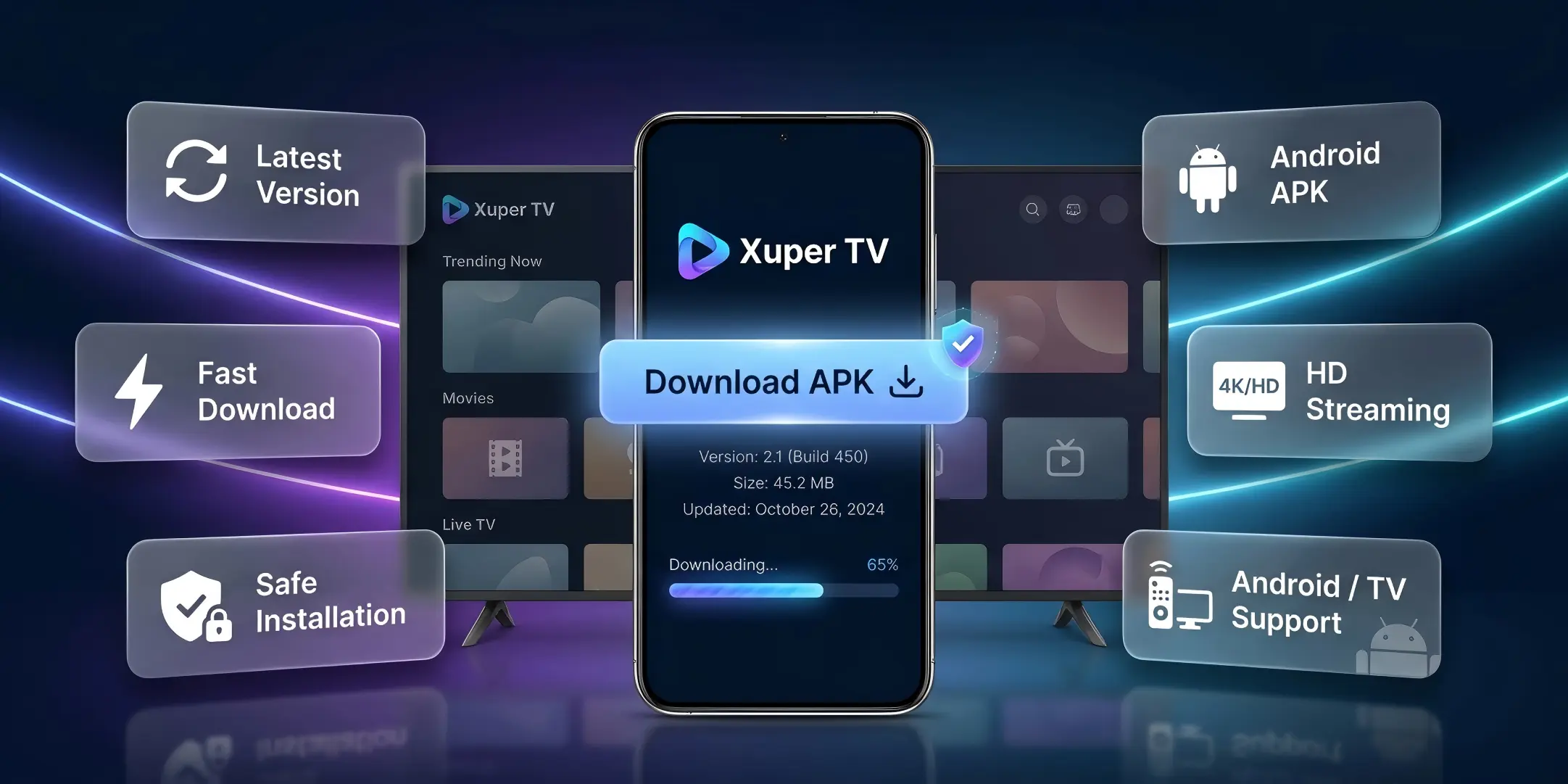 Download Xuper TV Featured