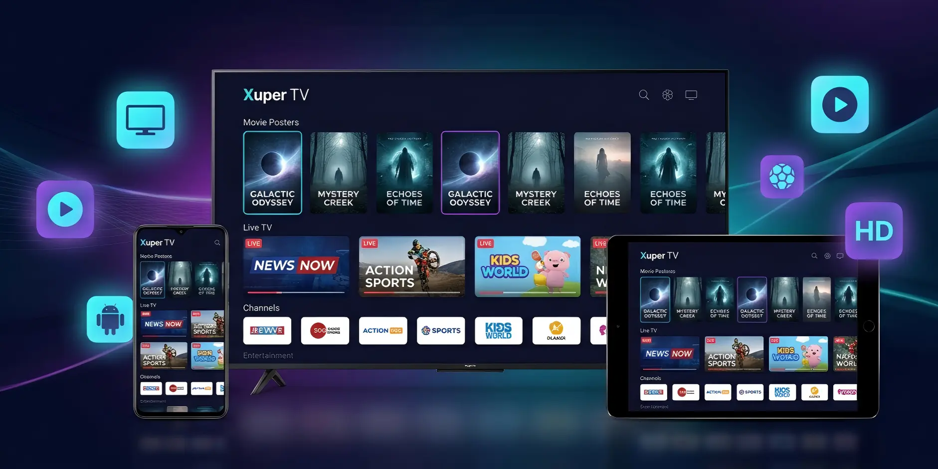 Xuper TV Featured